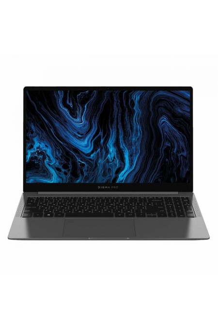 Ноутбук Digma Pro Sprint N 15.6 R5-5500U 16Gb/512Gb Radeon Windows 11 Professional (DN15R5-ADXW05) (серый) 