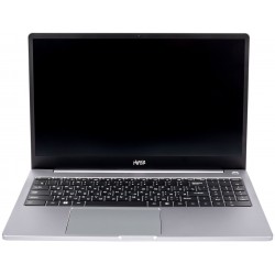 Ноутбук Hiper ExpertBook AMD Ryzen 5 5600U, 2.3 GHz - 4.2 GHz, 8192 Mb, 15.6 Full HD 1920x1080, 256 Gb SSD, DVD нет, AMD Radeon Graphics, DOS (BQ3LVDDQ) (серый)
