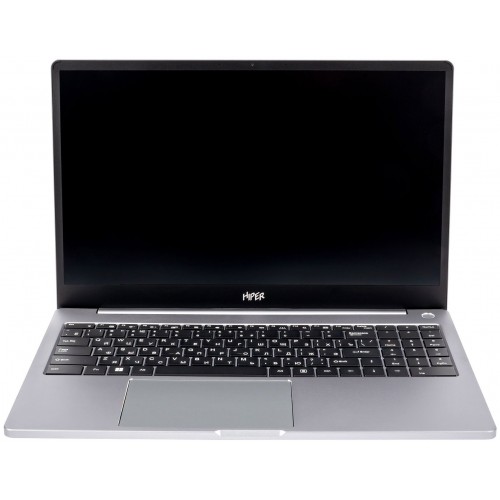 Ноутбук Hiper ExpertBook AMD Ryzen 5 5600U, 2.3 GHz - 4.2 GHz, 8192 Mb, 15.6 Full HD 1920x1080, 256 Gb SSD, DVD нет, AMD Radeon Graphics, DOS (BQ3LVDDQ) (серый) 