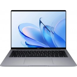 Ноутбук Honor MagicBook 14 Core i5 13505H 16Gb SSD1Tb Intel Iris Xe graphics 14.2 IPS 2.5K (2520x1680) Windows 11 Home WiFi BT Cam (5301AFRK) (серый)