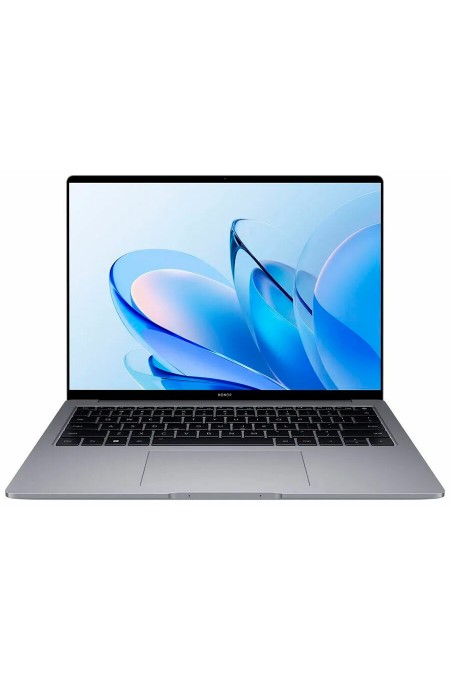 Ноутбук Honor MagicBook 14 Core i5 13505H 16Gb SSD1Tb Intel Iris Xe graphics 14.2 IPS 2.5K (2520x1680) Windows 11 Home WiFi BT Cam (5301AFRK) (серый) 