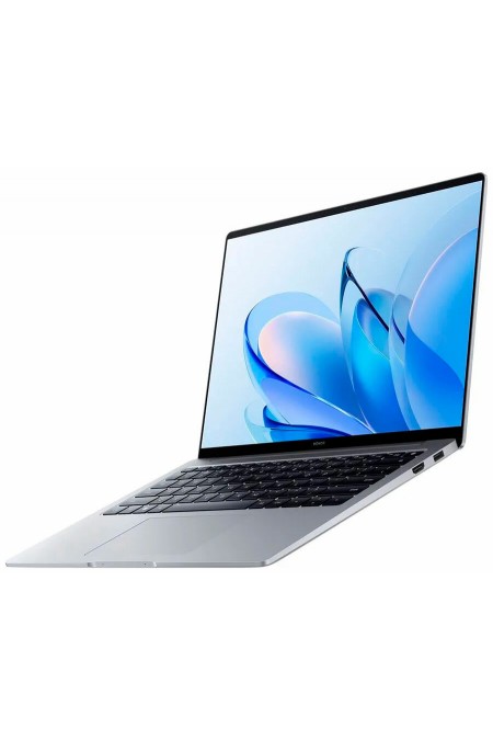 Ноутбук Honor MagicBook 14 Core i5 13505H 16Gb SSD1Tb Intel Iris Xe graphics 14.2 IPS 2.5K (2520x1680) Windows 11 Home WiFi BT Cam (5301AFRK) (серый) 2