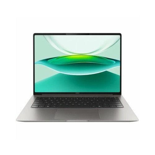 Ноутбук Honor MagicBook Pro 14 2025 Intel Core Ultra 9 285H, 2.9 GHz - 5.4 GHz, 32768 Mb, 14.63K 3120x2080, 1000 Gb SSD, DVD нет, Intel Arc Graphics, Windows 11 Home (5301ANXE) (серый) 