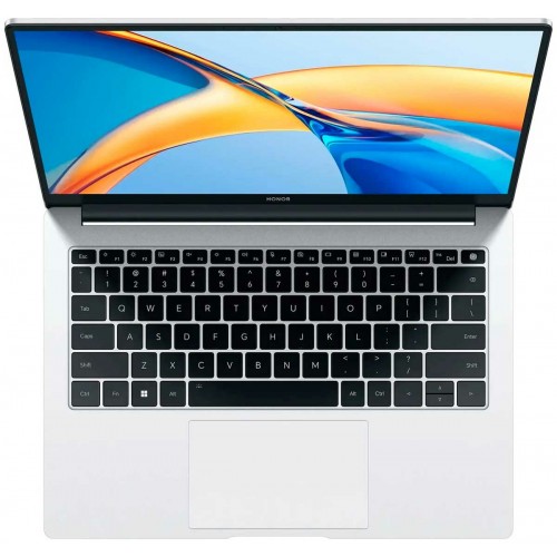 Ноутбук Honor MagicBook X14 16 R5 WIN11 16/512GB (5301AKAX) (серебристый) 8