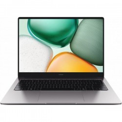 Ноутбук Honor MagicBook X14 2025 Intel Core i3 1315U, 1.2 GHz - 4.5 GHz, 8192 Mb, 14 WUXGA 1920x1200, 512 Gb SSD, DVD нет, Intel UHD Graphics, No OS (5301ALXB) (серый)