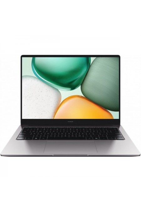 Ноутбук Honor MagicBook X14 2025 Intel Core i3 1315U, 1.2 GHz - 4.5 GHz, 8192 Mb, 14 WUXGA 1920x1200, 512 Gb SSD, DVD нет, Intel UHD Graphics, No OS (5301ALXB) (серый) 