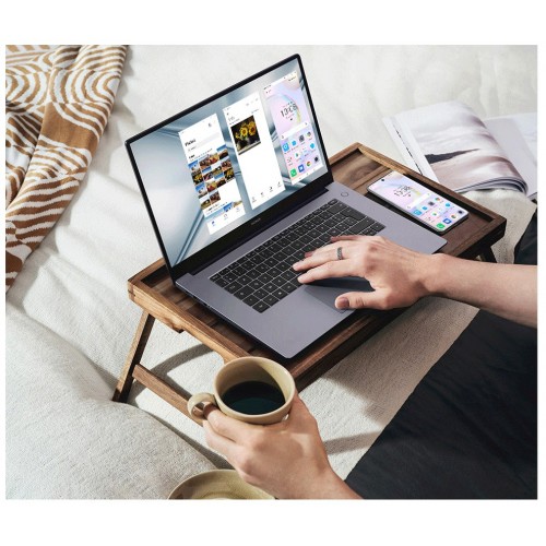 Ноутбук Honor MagicBook X14 2025 Intel Core i3 1315U, 1.2 GHz - 4.5 GHz, 8192 Mb, 14 WUXGA 1920x1200, 512 Gb SSD, DVD нет, Intel UHD Graphics, No OS (5301ALXB) (серый) 4