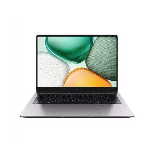 Ноутбук Honor MagicBook X14 2025 Intel Core i5 12450H, 2.0 GHz - 4.4 GHz, 8192 Mb, 14 WUXGA 1920x1200, 512 Gb SSD, Intel UHD Graphics, Windows 11 Professional (5301ALWY_Win11P) (серый) 