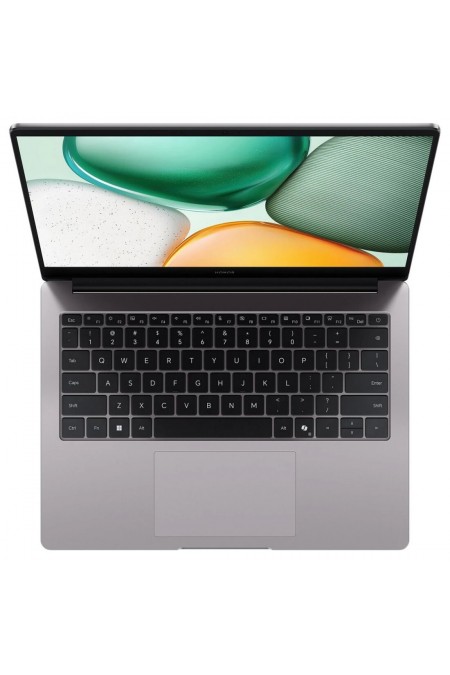 Ноутбук Honor MagicBook X14 2025 Intel Core i5 12450H, 2.4 GHz - 4.4 GHz, 16384 Mb, 14 WUXGA 1920x1200, 512 Gb SSD, DVD нет, Intel UHD Graphics, No OS (5301ALWW) (серый) 