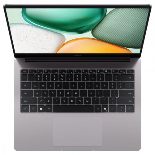 Ноутбук Honor MagicBook X14 2025 Intel Core i5 12450H, 2.4 GHz - 4.4 GHz, 16384 Mb, 14 WUXGA 1920x1200, 512 Gb SSD, DVD нет, Intel UHD Graphics, No OS (5301ALWW) (серый) 1