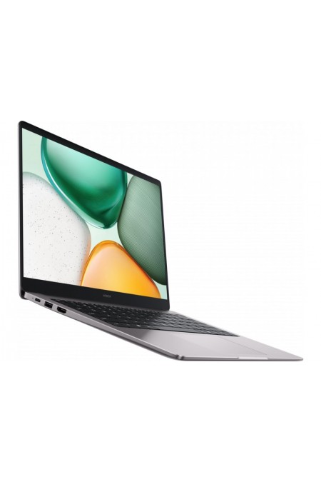 Ноутбук Honor MagicBook X14 2025 Intel Core i5 12450H, 2.4 GHz - 4.4 GHz, 8192 Mb, 14 WUXGA 1920x1200, 512 Gb SSD, DVD нет, Intel UHD Graphics, No OS (5301ALWY) (серый) 1