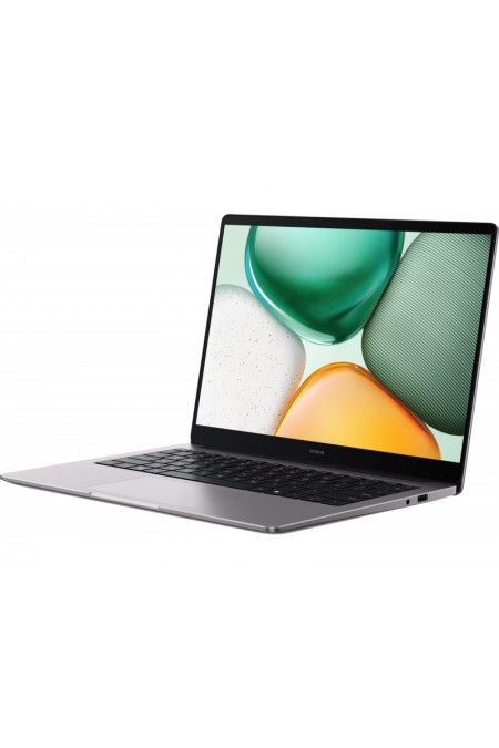 Ноутбук Honor MagicBook X14 2025 Intel Core i5 12450H, 2.4 GHz - 4.4 GHz, 8192 Mb, 14 WUXGA 1920x1200, 512 Gb SSD, DVD нет, Intel UHD Graphics, No OS (5301ALWY) (серый) 3