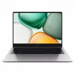 Ноутбук Honor MagicBook X14 2025 Intel Core i5 13420H, 2.1 GHz - 4.6 GHz, 16384 Mb, 14 WUXGA 1920x1200, 512 Gb SSD, Intel UHD Graphics, Windows 11 Professional (5301ALXL_Win11P) (серый)