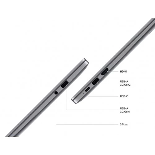 Ноутбук Honor MagicBook X14 2025 Intel Core i5 13420H, 2.1 GHz - 4.6 GHz, 16384 Mb, 14 Full HD 1920x1200, 512 Gb SSD, Intel UHD Graphics, Windows 11 Home (5301ALWG) (серый) 1