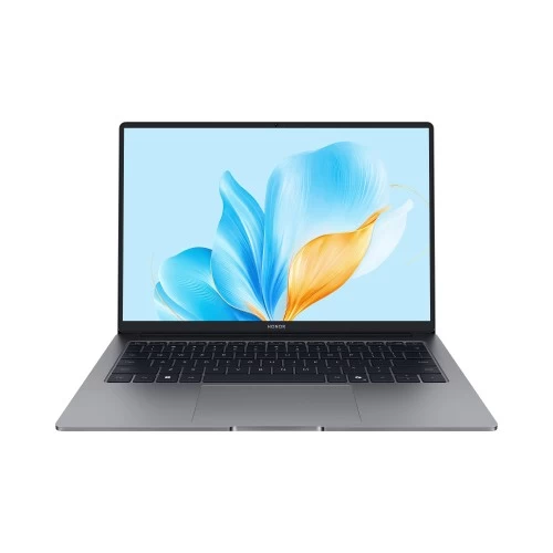 Ноутбук Honor MagicBook X14 2025 Intel Core i5 13420H, 2.1 GHz - 4.6 GHz, 16384 Mb, 14 Full HD 1920x1200, 512 Gb SSD, Intel UHD Graphics, Windows 11 Home (5301ALWG) (серый) 2