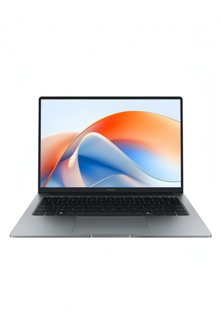 Ноутбук Honor MagicBook X14 Plus 2025 Intel Core 5 220H, 2.7 GHz - 4.9 GHz, 16384 Mb, 14 WQXGA 1920x1200, 1000 Gb SSD, Intel Graphics, Windows 11 Home (5301ALWA) (серый) 