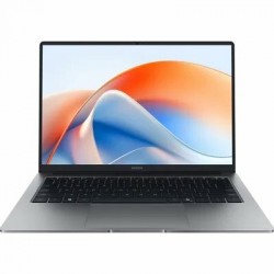 Ноутбук Honor MagicBook X14 Plus 2025 Intel Core 5 220H, 2.7 GHz - 4.9 GHz, 16384 Mb, 14 WUXGA 1920x1200, 512 Gb SSD, Intel Graphics, Windows 11 Home (5301ALWC) (серый)