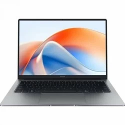 Ноутбук Honor MagicBook X14 Plus 2025 Intel Core 5 220H, 2.7 GHz - 4.9 GHz, 16384 Mb, 14 WUXGA 1920x1200, 512 Gb SSD, Intel Graphics, Windows 11 Home (5301ALWC) (серый)