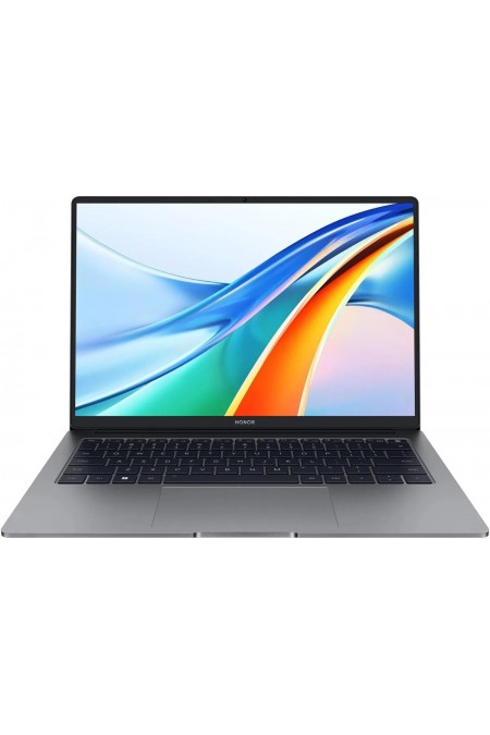 Ноутбук Honor MagicBook X14 Pro Core i5 2100 MHz (13420H)/8192Mb/512 Gb SSD/14 /1920x1080/Win 11 Home (5301AHQK) (серый) 