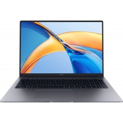 Ноутбук Honor MagicBook X16 2024 BRN-H56 AMD Ryzen 5 7640HS, 4.3 GHz - 5.0 GHz, 16384 Mb, 16 WQXGA 1920x1200, 512 Gb SSD, AMD Radeon 760M, No OS (5301AJYD) (серый)