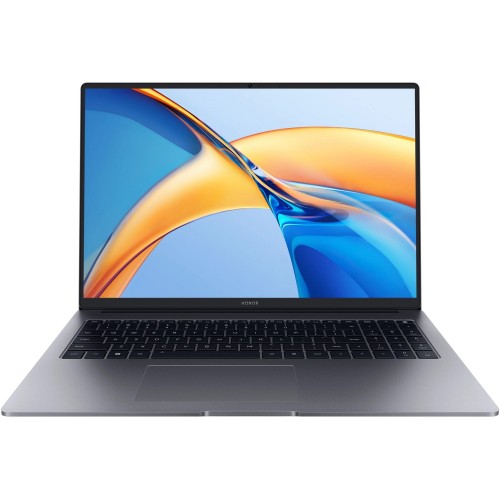 Ноутбук Honor MagicBook X16 2024 BRN-H56 AMD Ryzen 5 7640HS, 4.3 GHz - 5.0 GHz, 16384 Mb, 16 WQXGA 1920x1200, 512 Gb SSD, AMD Radeon 760M, No OS (5301AJYD) (серый) 
