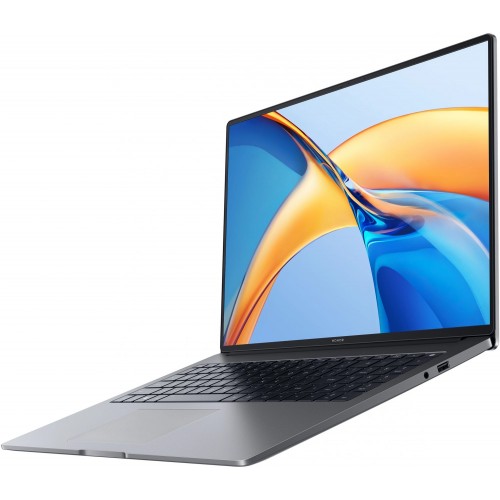 Ноутбук Honor MagicBook X16 2024 BRN-H56 AMD Ryzen 5 7640HS, 4.3 GHz - 5.0 GHz, 16384 Mb, 16 WQXGA 1920x1200, 512 Gb SSD, AMD Radeon 760M, No OS (5301AJYD) (серый) 1
