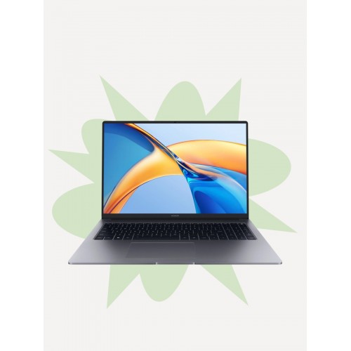 Ноутбук Honor MagicBook X16 2024 BRN-H56 AMD Ryzen 5 7640HS, 4.3 GHz - 5.0 GHz, 16384 Mb, 16 WQXGA 1920x1200, 512 Gb SSD, AMD Radeon 760M, No OS (5301AJYD) (серый) 9