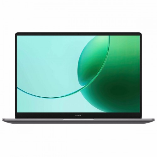 Ноутбук Honor MagicBook X16 2025 AMD Ryzen 5 6600H, 3.3 GHz - 4.5 GHz, 16384 Mb, 16 Full HD+ 1920x1200, 512 Gb SSD, AMD Radeon 660M, Windows 11 Home (5301APLL) (серый) 