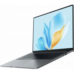 Ноутбук Honor MagicBook X16 2025 Intel Core i3 1315U, 1.2 GHz - 4.5 GHz, 8192 Mb, 16 WUXGA 1920x1200, 512 Gb SSD, DVD нет, Intel UHD Graphics, No OS (5301ALXS) (серый)