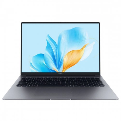 Ноутбук Honor MagicBook X16 2025 Intel Core i5 12450H, 2.4 GHz - 4.4 GHz, 16384 Mb, 16 WUXGA 1920x1200, 512 Gb SSD, DVD нет, Intel UHD Graphics, No OS (5301ALXN) (серый) 