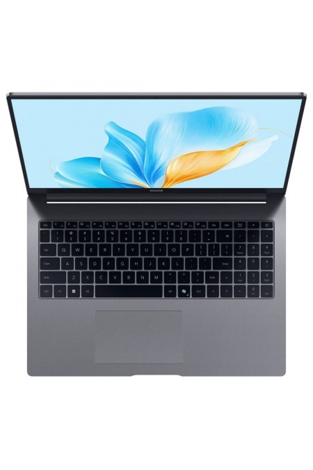Ноутбук Honor MagicBook X16 2025 Intel Core i5 12450H, 2.4 GHz - 4.4 GHz, 16384 Mb, 16 WUXGA 1920x1200, 512 Gb SSD, DVD нет, Intel UHD Graphics, No OS (5301ALXN) (серый) 1