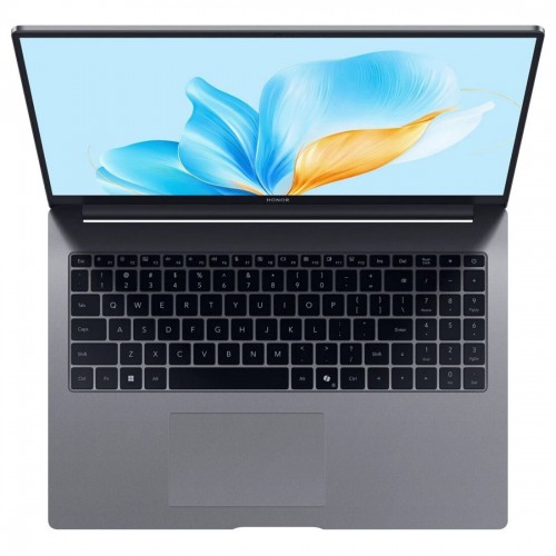 Ноутбук Honor MagicBook X16 2025 Intel Core i5 12450H, 2.4 GHz - 4.4 GHz, 16384 Mb, 16 WUXGA 1920x1200, 512 Gb SSD, DVD нет, Intel UHD Graphics, No OS (5301ALXN) (серый) 1