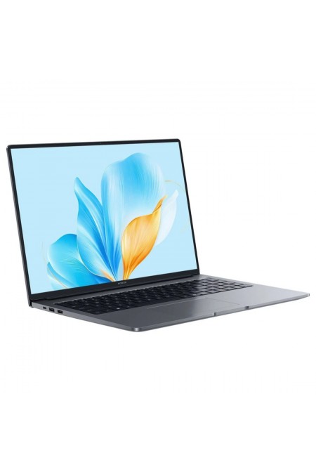 Ноутбук Honor MagicBook X16 2025 Intel Core i5 12450H, 2.4 GHz - 4.4 GHz, 16384 Mb, 16 WUXGA 1920x1200, 512 Gb SSD, DVD нет, Intel UHD Graphics, No OS (5301ALXN) (серый) 2