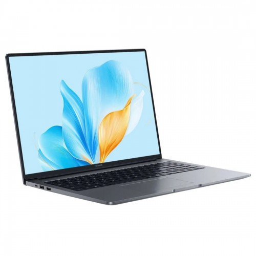 Ноутбук Honor MagicBook X16 2025 Intel Core i5 12450H, 2.4 GHz - 4.4 GHz, 16384 Mb, 16 WUXGA 1920x1200, 512 Gb SSD, DVD нет, Intel UHD Graphics, No OS (5301ALXN) (серый) 2