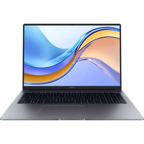 Ноутбук Honor MagicBook X16 2025 Intel Core i5 12450H, 2.4 GHz - 4.4 GHz, 16384 Mb, 16 WUXGA 1920x1200, 512 Gb SSD, DVD нет, Intel UHD Graphics, No OS (5301ALXN) (серый) 
