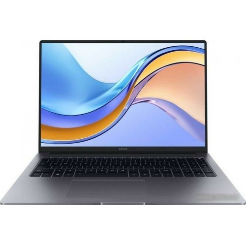 Ноутбук Honor MagicBook X16 2025 Intel Core i5 12450H, 2.4 GHz - 4.4 GHz, 16384 Mb, 16 WUXGA 1920x1200, 512 Gb SSD, DVD нет, Intel UHD Graphics, No OS (5301ALXN) (серый) 4