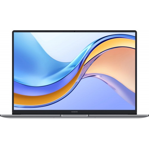 Ноутбук Honor MagicBook X16 2025 Intel Core i5 12450H, 2.4 GHz - 4.4 GHz, 16384 Mb, 16 WUXGA 1920x1200, 512 Gb SSD, DVD нет, Intel UHD Graphics, No OS (5301ALXN) (серый) 5
