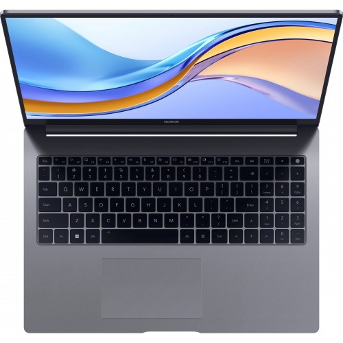 Ноутбук Honor MagicBook X16 2025 Intel Core i5 12450H, 2.4 GHz - 4.4 GHz, 16384 Mb, 16 WUXGA 1920x1200, 512 Gb SSD, DVD нет, Intel UHD Graphics, No OS (5301ALXN) (серый) 6