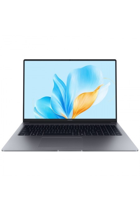 Ноутбук Honor MagicBook X16 2025 Intel Core i5 13420H 2.1 GHz - 4.4 GHz, 16384 Mb, 16 WUXGA 1920x1200, 512 Gb SSD, DVD нет, Intel UHD Graphics, Windows 11 Home (5301ALWS) (серый) 