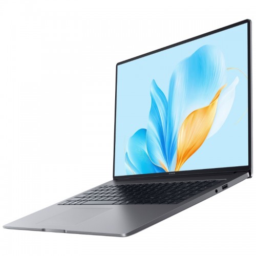 Ноутбук Honor MagicBook X16 2025 Intel Core i5 13420H 2.1 GHz - 4.4 GHz, 16384 Mb, 16 WUXGA 1920x1200, 512 Gb SSD, DVD нет, Intel UHD Graphics, Windows 11 Home (5301ALWS) (серый) 1