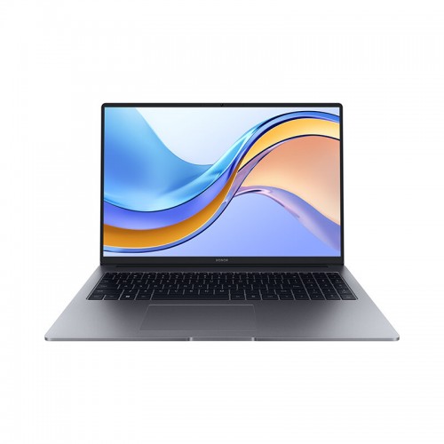 Ноутбук Honor MagicBook X16 Core i5 12450H/16Gb/512Gb SSD/16 FullHD/DOS (5301AHHM) (серый) 