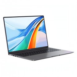 Ноутбук Honor MagicBook X16 Plus 2024 AMD Ryzen 7 8845HS, 3.8 GHz - 5.1 GHz, 32768 Mb, 16&quot WQXGA 2560x1600, 1000 Gb SSD, AMD Radeon 780M, Windows 11 Home (5301AJPH) (серый)