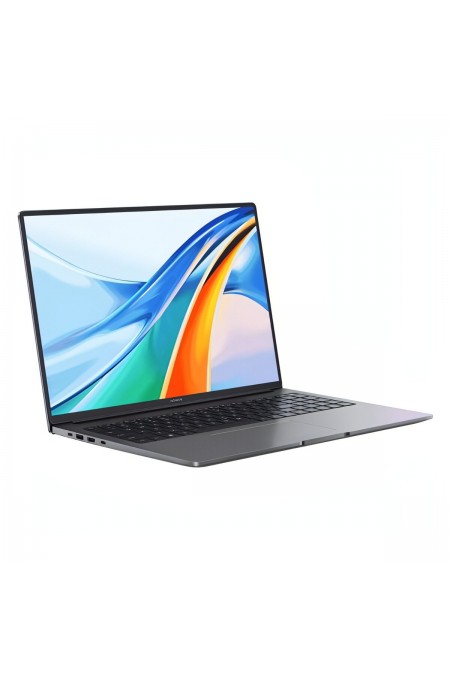 Ноутбук Honor MagicBook X16 Plus 2024 AMD Ryzen 7 8845HS, 3.8 GHz - 5.1 GHz, 32768 Mb, 16&quot WQXGA 2560x1600, 1000 Gb SSD, AMD Radeon 780M, Windows 11 Home (5301AJPH) (серый) 