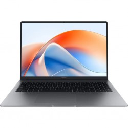 Ноутбук Honor MagicBook X16 Plus 2025 Intel Core 5 220H, 2.7 GHz - 4.9 GHz, 16384 Mb, 16 WQXGA 1920x1200, 1000 Gb SSD, Intel Graphics, Windows 11 Home (5301ALVV) (серый)