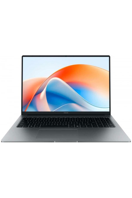 Ноутбук Honor MagicBook X16 Plus 2025 Intel Core 5 220H, 2.7 GHz - 4.9 GHz, 32768 Mb, 16 WQXGA 1920x1200, 1000 Gb SSD, Intel Graphics, Windows 11 Home (5301AMBC) (серый) 