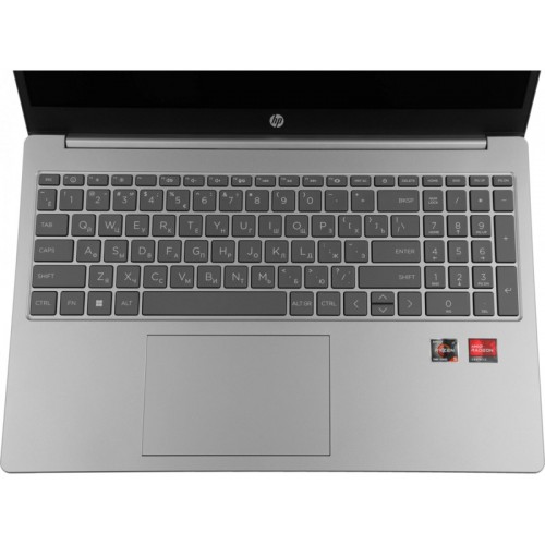 Ноутбук HP 15-fc0003nia Ryzen 5 7520U 8Gb SSD512Gb AMD Radeon 15.6 IPS FHD (1920x1080) Free DOS WiFi BT Cam (7K2M6EA) (серебристый) 9