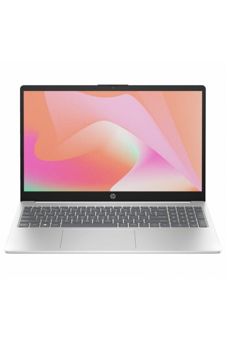 Ноутбук HP 15-fc0024ny AMD Ryzen 7 7730U, 2.0 GHz - 4.5 GHz, 16384 Mb, 15.6 Full HD 1920x1080, 512 Gb SSD, AMD Radeon Graphics, No OS (B8AX0EA) (серебристый) 