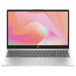 Ноутбук HP 15-fc0165nia AMD Ryzen 3 7320U, 2.4 GHz - 4.1 GHz, 8192 Mb, 15.6 Full HD 1920x1080, 512 Gb SSD, DVD нет, AMD Radeon 610M, DOS (BA5K9EA) (серебристый)
