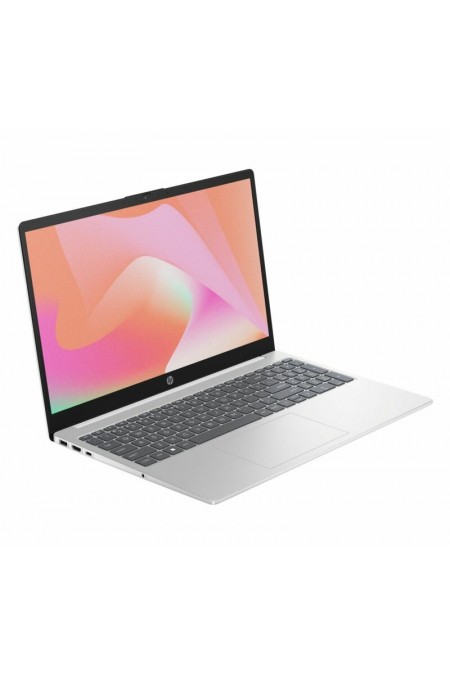 Ноутбук HP 15-fc0165nia AMD Ryzen 3 7320U, 2.4 GHz - 4.1 GHz, 8192 Mb, 15.6 Full HD 1920x1080, 512 Gb SSD, DVD нет, AMD Radeon 610M, DOS (BA5K9EA) (серебристый) 1