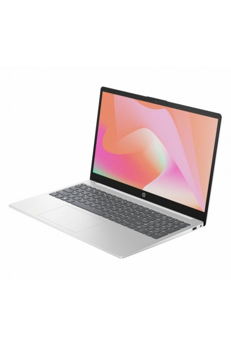 Ноутбук HP 15-fc0165nia AMD Ryzen 3 7320U, 2.4 GHz - 4.1 GHz, 8192 Mb, 15.6 Full HD 1920x1080, 512 Gb SSD, DVD нет, AMD Radeon 610M, DOS (BA5K9EA) (серебристый) 2